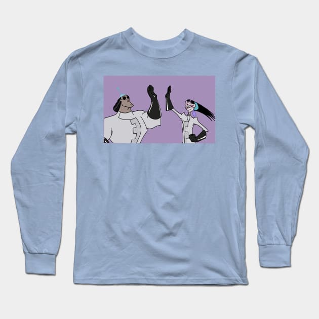 Pull the lever kronk! Long Sleeve T-Shirt by Master Of None 